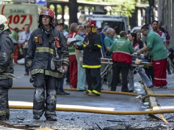 Quién era la mujer que murió en el incendio del edificio lindero a la Secretaría de Trabajo
