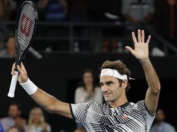Federer avanza en el Abierto de Australia Federer avanza en el Abierto de Australia