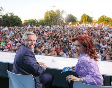 Cristina recordó la postulación de Alberto en 2019: No me arrepiento