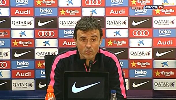 Luis Enrique oculta el equipo: Decidiré si Messi es titular una hora antes del partido