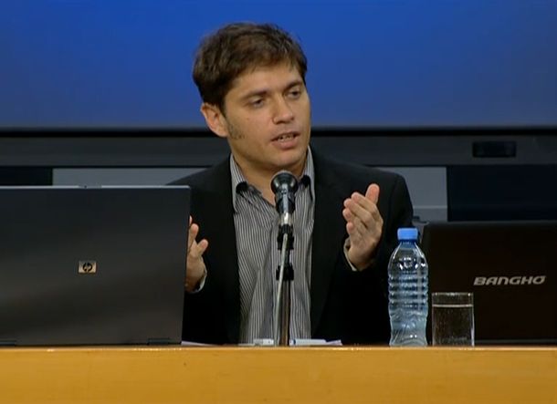 Kicillof se mostró confiado en que habrá un repunte de la industria automotriz