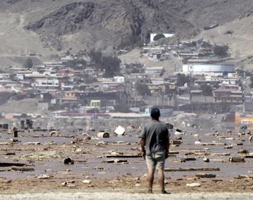 Chile: diez muertos por las  inundaciones