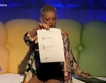 Gran Hermano: a quién le hizo la espontánea Juliana