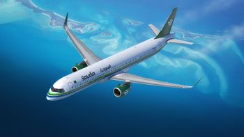 Uruguay y Arabia Saudita podrían compartir una aerolínea regional. Uruguay y Arabia Saudita podrían compartir una aerolínea regional.