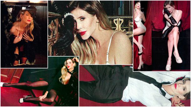 Guillermina Valdes, íntima en una producción caliente