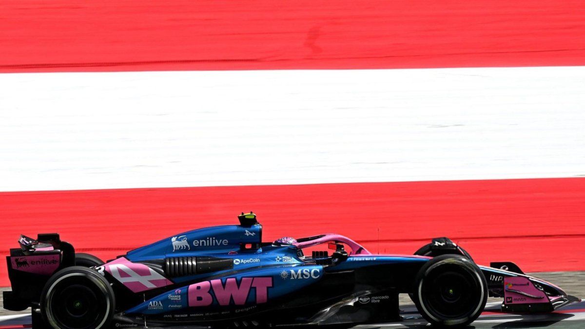 Franco Colapinto lucha por adaptarse en el Gran Premio de Austria