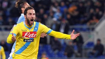 con un golazo de higuain el napoli avanzo a semis con un golazo de higuain el napoli avanzo a semis