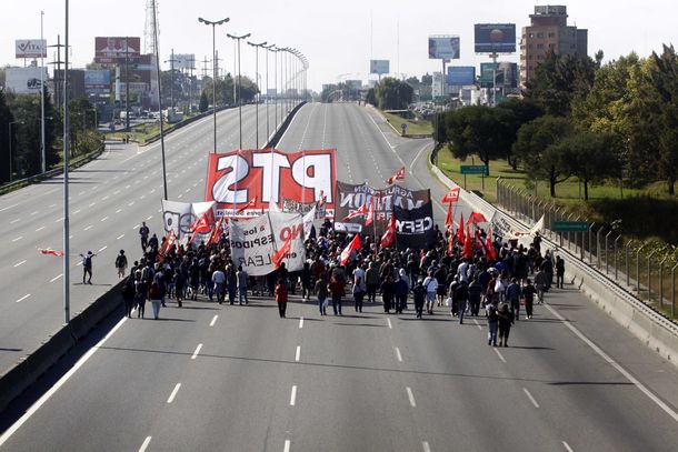 MAPA: Conocé dónde son los piquetes en la Ciudad, GBA e Interior este martes