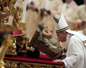 Francisco: Hay muchas lágrimas esta Navidad junto con las del Niño Jesús