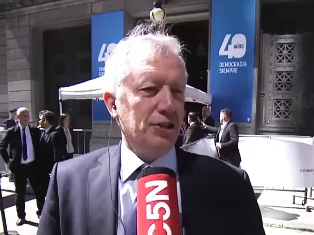 Emilio Monzó: El Congreso no va a ser un cheque en blanco