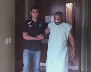 La recuperación de Alan Ruschel