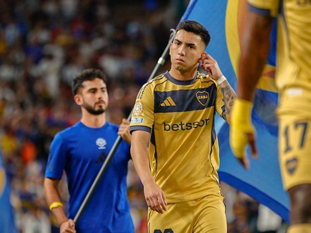 Boca confirmó la lesión de Alan Velasco: cuánto tiempo estará sin jugar al fútbol