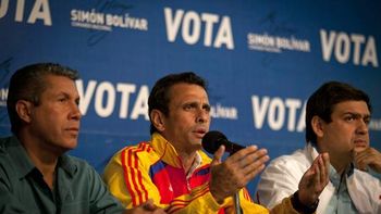 capriles denuncio la intencion de fraude en venezuela capriles denuncio la intencion de fraude en venezuela