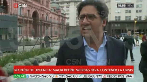 Garavano tras la reunión de urgencia en Casa Rosada: Macri será candidato, no se alteró nada