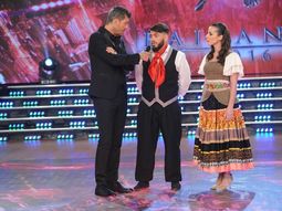 Picante ida y vuelta entre Diego Jr. y Polino, que lo trató de abusar de su equipo