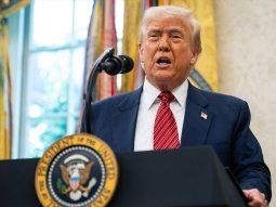 Donald Trump celebró la elección del papa León XIV y anticipó que quiere reunirse con él