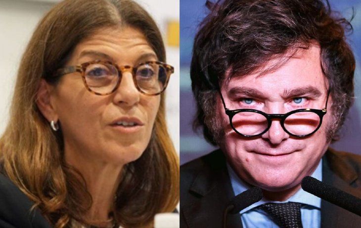 Javier Milei desplazó a Florencia Misrahi, titular de la ex AFIP