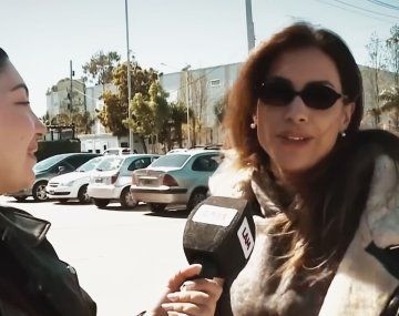 Milett Figueroa confirmó su reconciliación con Tinelli: Estamos bien