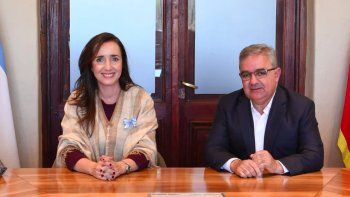 Victoria Villarruel se vio con el gobernador de Catamarca