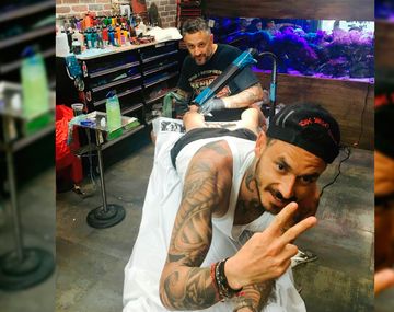 ¿Qué se tatuó el chileno que se había estampado en la piel un tiro al travesaño?