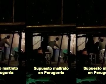 Metió a su hijo en un tambor con agua para castigarlo