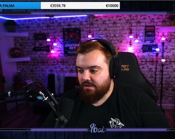 Ver en vivo el stream de Ibai Llanos a beneficio de La Palma