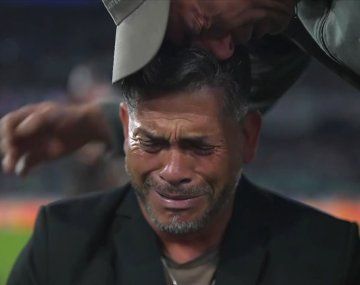 La emoción de Gómez tras la coronación de Platense en el Apertura