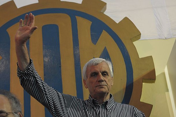 Antonio Caló: Massa no representa al peronismo