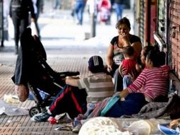 Crece la indigencia en la Argentina.