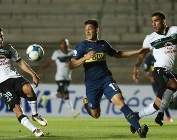 Boca vs. San Martín de San Juan