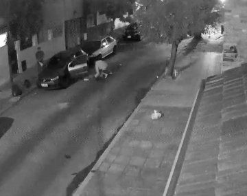Robo violento: golpearon a una mujer para sacarle el auto