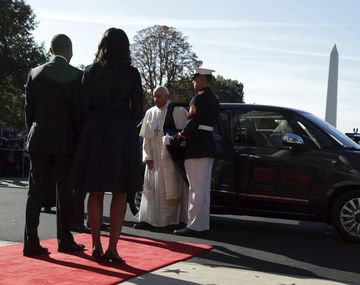 ¿Cuál fue el regalo que le hizo Obama al Papa por su visita?