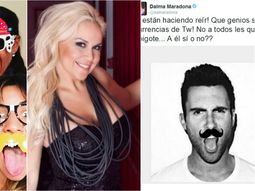 un descuido estetico de veronica ojeda provoco la burla de dalma y gianinna maradona un descuido estetico de veronica ojeda provoco la burla de dalma y gianinna maradona