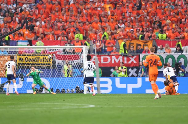 Inglaterra le ganó en la última a Países Bajos y se metió en la final de la Eurocopa 2024