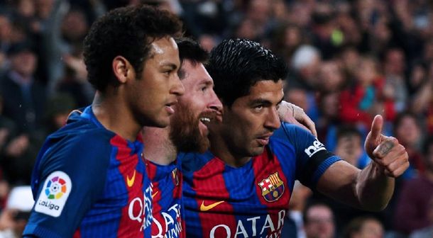 Las cargadas de Neymar y Suárez a Messi por las fotos con Antonela