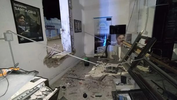 Casación convalidó el procesamiento del líder de agrupación extremista por atentado contra local de La Cámpora
