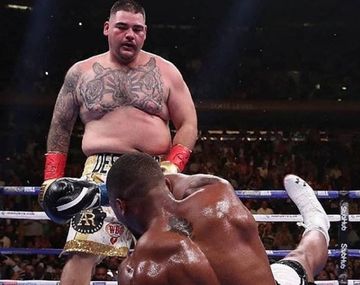 La sorpresa del año: el KO de Andy Ruiz a Joshua