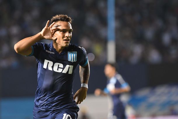 Lautaro Martínez es