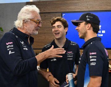 Briatore y el diagnóstico sobre Alpine: Es muy complicado para nosotros