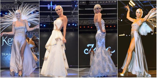 Ingrid Grudke, diosa en el Moda Coiffeur 2016