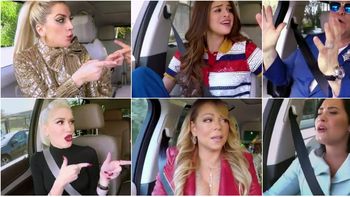 Así fue el Carpool Karaoke en Late Late Show Así fue el Carpool Karaoke en Late Late Show