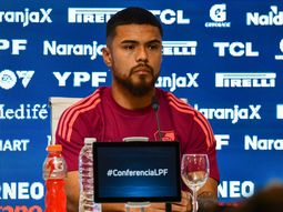 Paulo Díaz habló de su expulsión ante Colo Colo en la previa del Superclásico