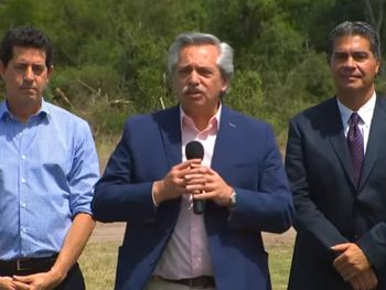 Alberto Fernández en Chaco: Hemos llegado para ser la voz de los que no tienen voz