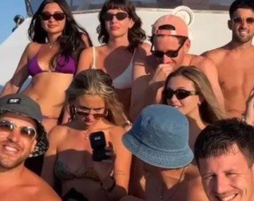 La romántica propuesta de casamiento de Blondel a Morena: la reacción