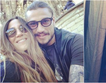 Separada de Daniel Osvaldo