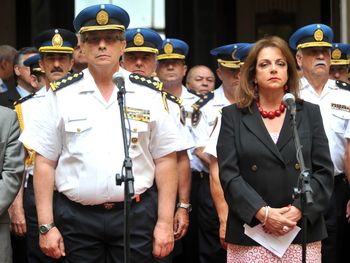 Internaron al jefe de la Policía Federal: tuvo un ACV