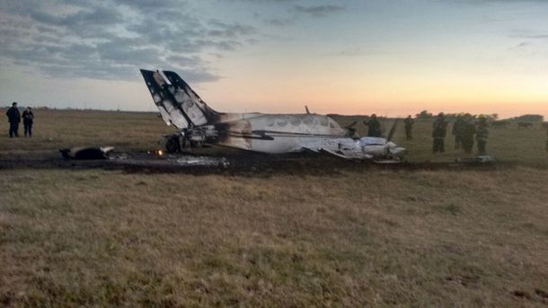 Cayó una avioneta de la Policía Federal&nbsp;