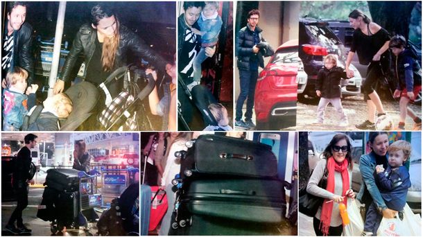 Las fotos del encuentro entre Pampita y Benjamín Vicuña tras la crisis