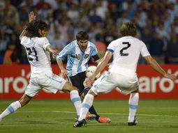 El último Argentina-Uruguay en Mendoza