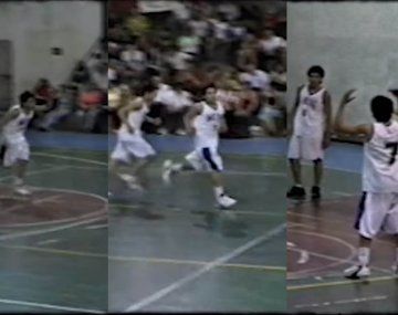 ¡Estás igual! Así jugaba Facundo Campazzo a los 13 años